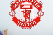 man utd wall decal