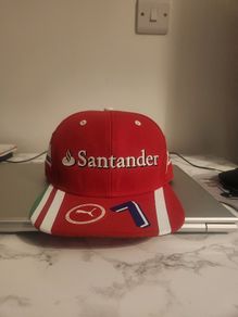 Scuderia Ferrari Kimi Raikkonen 2017 Snapback