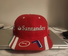 Scuderia Ferrari Kimi Raikkonen 2017 Snapback