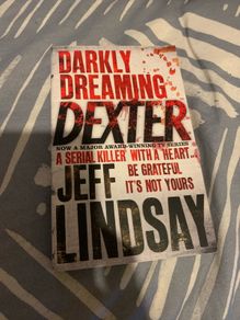 Dexter book- paperback