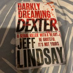 Dexter book- paperback