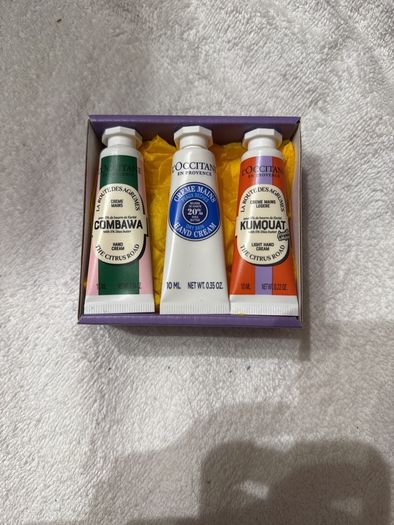 L'Occitane En Provence Hand Creams