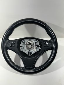 BMW E92 E93 Sport Black Steering Wheel 3 Spoke Leather 6790988 A3l2b1g