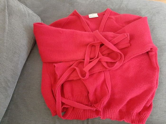 Plum X over Girls Long sleeve Ballet Wrap