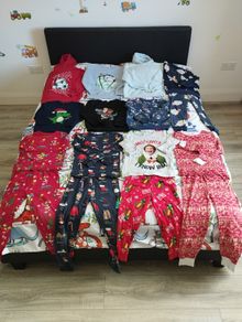 Boys Xmas Clothes Bundle Size 6-7yrs