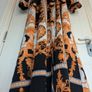 Stunning long sleeve faux wrap floral maxi dress Image 2