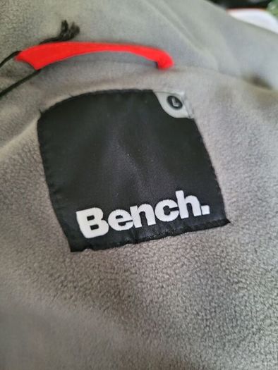Brand New Bench Mens Winter Jacket - Size Large