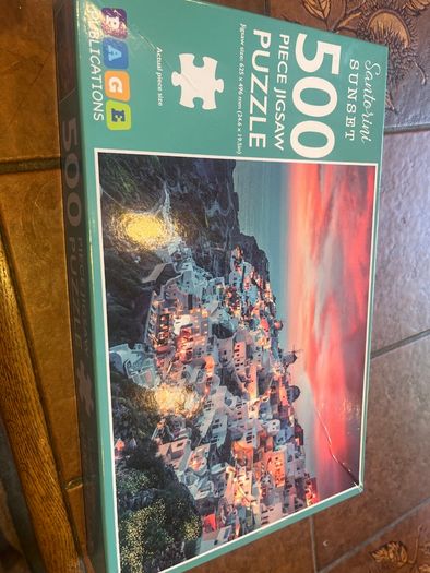 Jigsaw puzzle