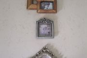Vintage style photo frames