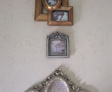 Vintage style photo frames