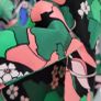 ZARA floral double tie-front bodysuit Sz S (Fit 8UK) - Bnwot - Rrp 24.99 Image 4