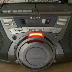 Sony CFD-G50L CD Radio Cassette-Corder