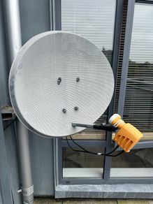 satelite dish with Quad