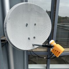 satelite dish with Quad