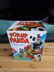 Pop Up Panda Game