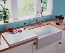 Belfast Sink Ceramic Draining Board