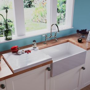 Belfast Sink Ceramic Draining Board
