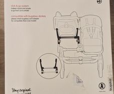 Maxi cosi ISO for bugaboo donkey buggie