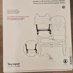 Maxi cosi ISO for bugaboo donkey buggie