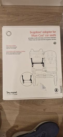 Maxi cosi ISO for bugaboo donkey buggie