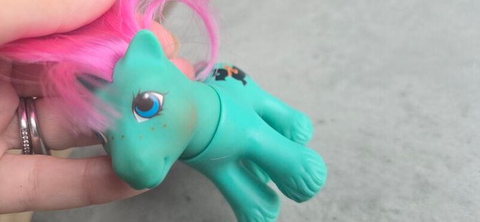 Baby Brother Paws Puppy Peek-a-Boo Ponies MLP G1 My Little Pony