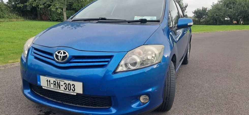 Toyota Auris 1.4D - 4D Sport