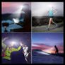 LED Motion Headlamp Rechargeable 270 Degree Wide Beam Image 6
