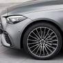 18" MULTISPOKE Mercedes Type Grey Gloss Alloy Wheels Audi Seat Skoda Mercedes VW 5x112 Image 4