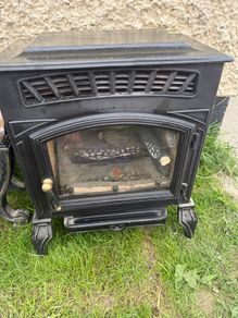 Burley gas stove