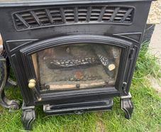 Burley gas stove