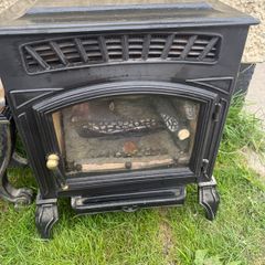 Burley gas stove