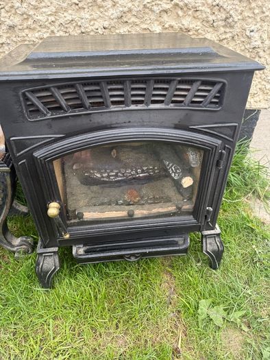Burley gas stove