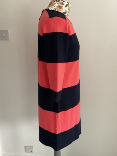 dress Bnwt Tommy Hilfiger dress 100% cotton size medium navy striped