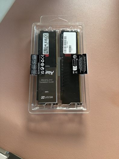 Kingston Fury 16Gb (2x8) DDR5-6000 SDRAM