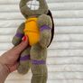Teenage Mutant Ninja Turtles Donatello Vintage Plush Used Please look at the pictures Image 3