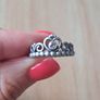 Pandora silver 925 ring size 50 (K) Image 2