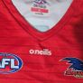 oneills Adelaide Crows match worn jersey  AFL Image 2
