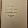 Democracy The Threatened Foundations. By Reginald Lennard. Published By Cambridge Press.  1941 First Edition Hardback In Good Condition. See Photos For Same. Image 7