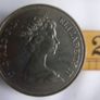 Silver Wedding Crown 1972 Elizabeth II and Prince Philip + Case Image 6