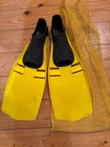 US Divers scuba fins