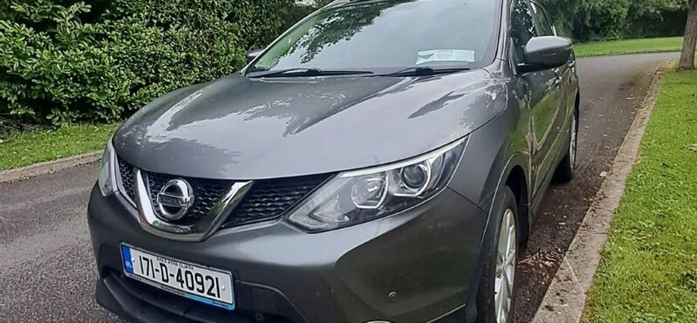 Nissan Qashqai 2017