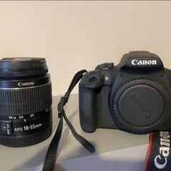 Canon EOS 2000d + 2x Lenses