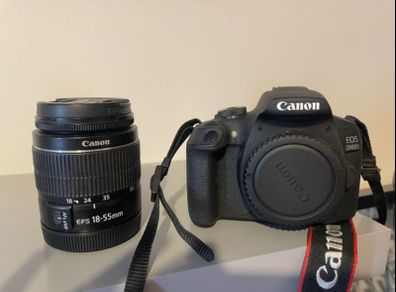 Canon EOS 2000d + 2x Lenses