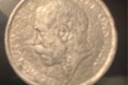 1920 Half Crown