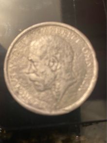 1920 Half Crown