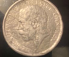 1920 Half Crown