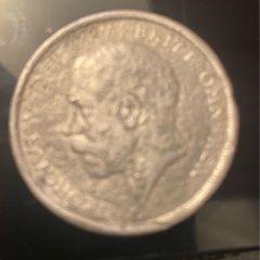 1920 Half Crown
