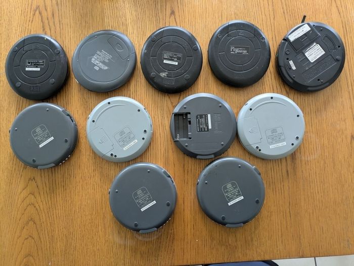 11 broken cd players faulty spare repair