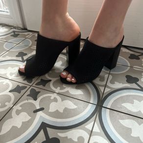 Aldo black heels. Size 4.5