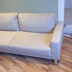3 seater jysk sofa need gone to make room
